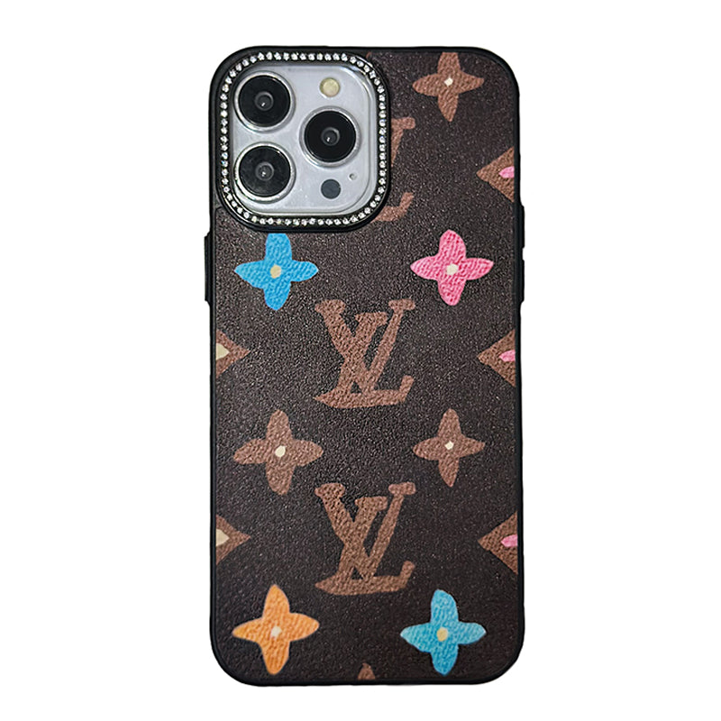 iPhone Case - Louis Vuitton Diamonds Case