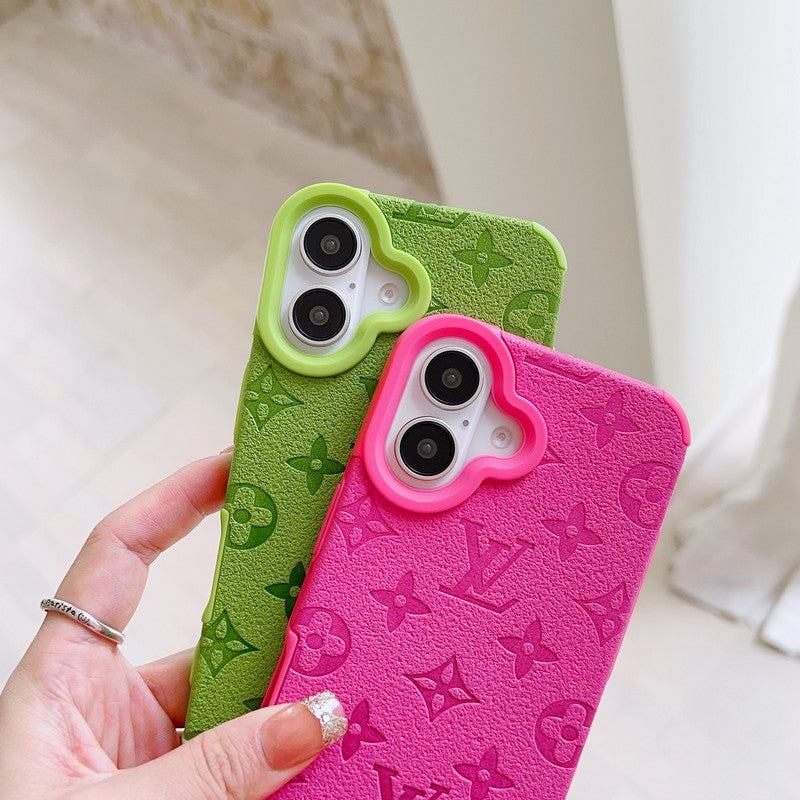 Lou Colors iPhone Case