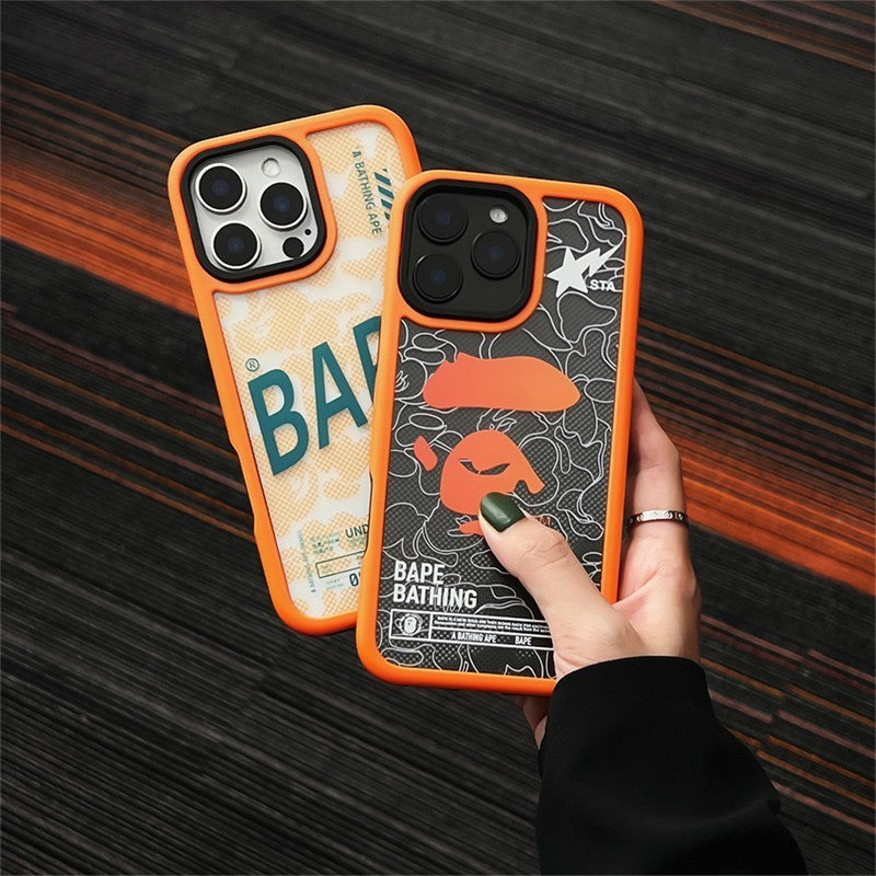 Ape Orange Cover iPhone Case