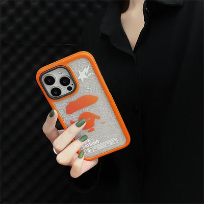 Ape Orange Cover iPhone Case