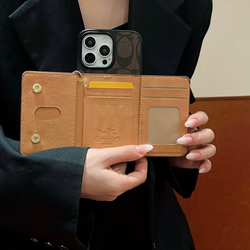 Coa Classic Card Bag iPhone Case