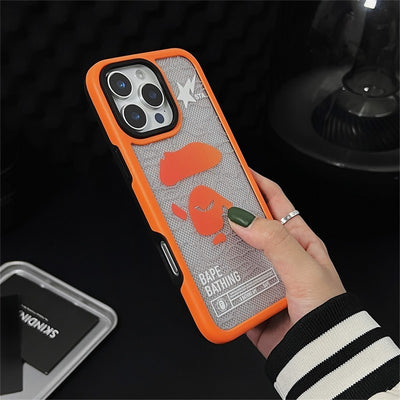 Ape Orange Cover iPhone Case