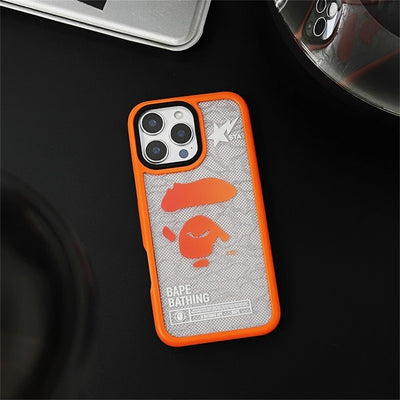 Ape Orange Cover iPhone Case