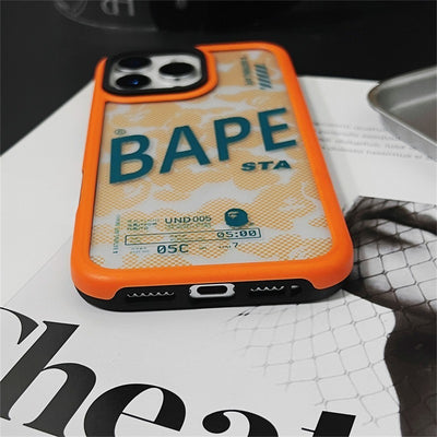 Ape Orange Cover iPhone Case