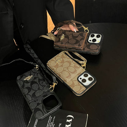 Coa Classic Card Bag iPhone Case