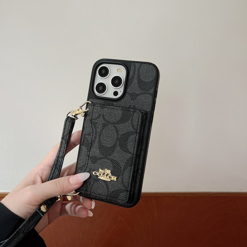 Coa Classic Card Bag iPhone Case