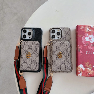 GG Card Bag Crossbody Classic iPhone Case