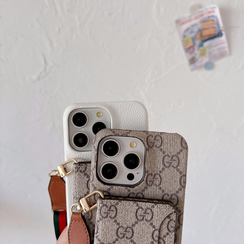 GG Card Bag Crossbody Classic iPhone Case