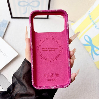 Louis Color Series Denim iPhone Case