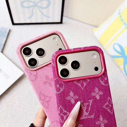 Louis Color Series Denim iPhone Case