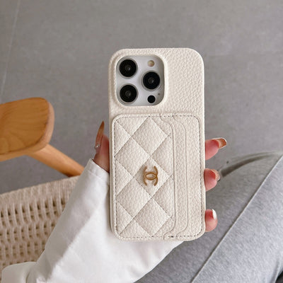 CC Side Card Bag Color iPhone Case