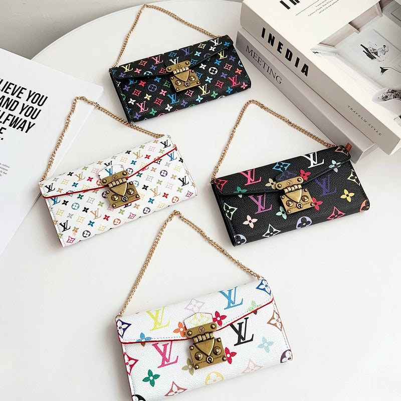 Louis Color Crossbody Bag iPhone Case