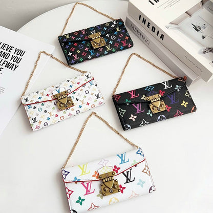 Louis Color Crossbody Bag iPhone Case