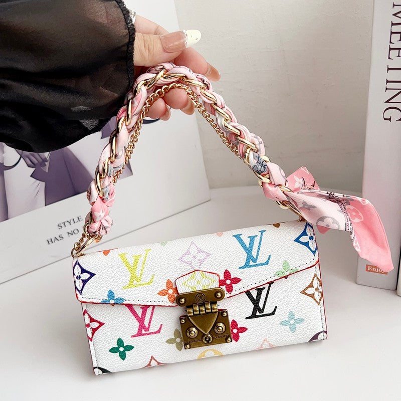Louis Color Crossbody Bag iPhone Case
