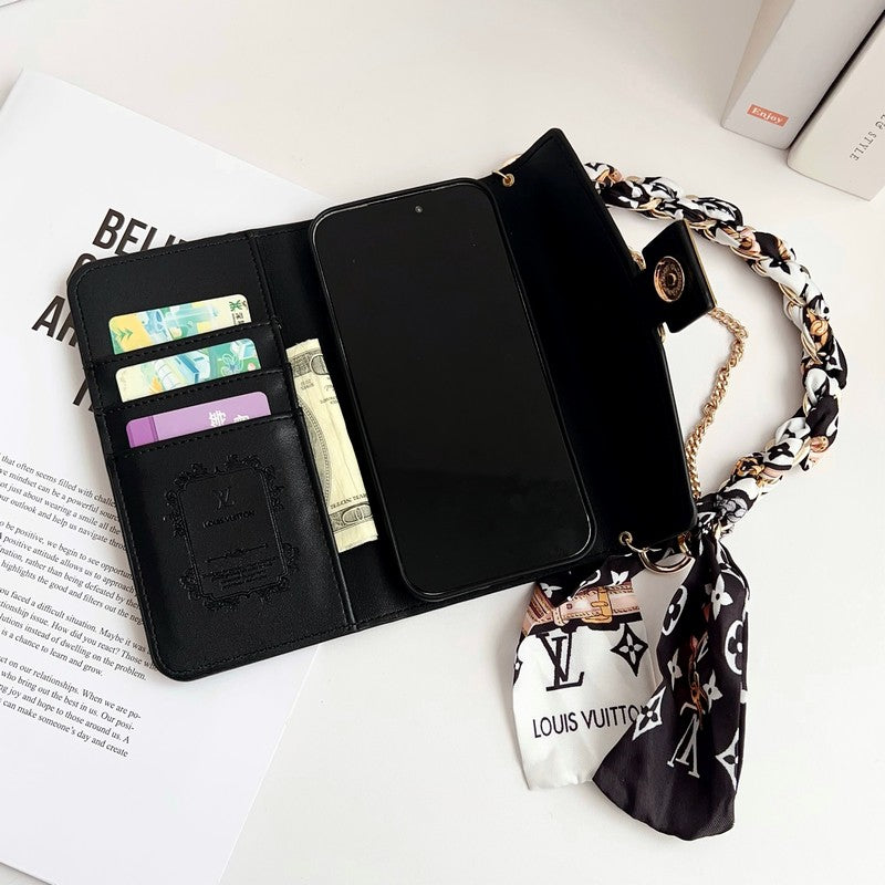 Louis Color Crossbody Bag iPhone Case