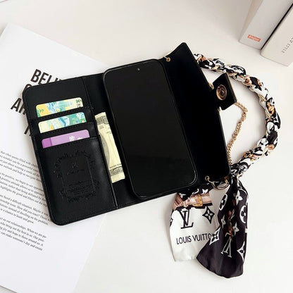 Louis Color Crossbody Bag iPhone Case