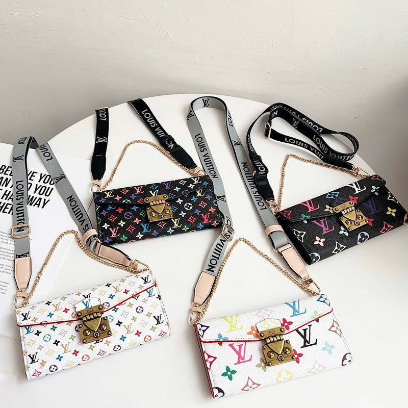 Louis Color Crossbody Bag iPhone Case
