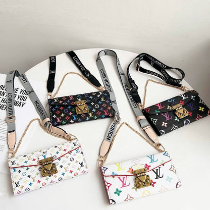 Louis Color Crossbody Bag iPhone Case