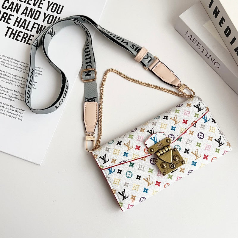 Louis Color Crossbody Bag iPhone Case