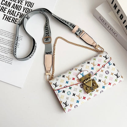 Louis Color Crossbody Bag iPhone Case