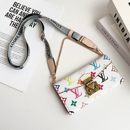 Louis Color Crossbody Bag iPhone Case