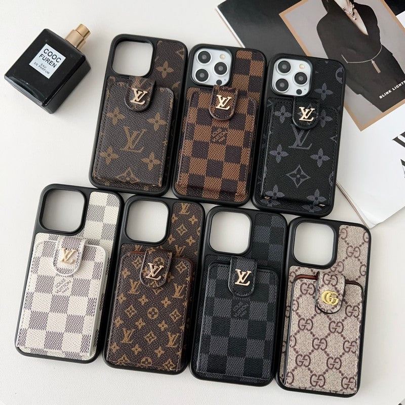 Louis Classic Card Bag iPhone Case