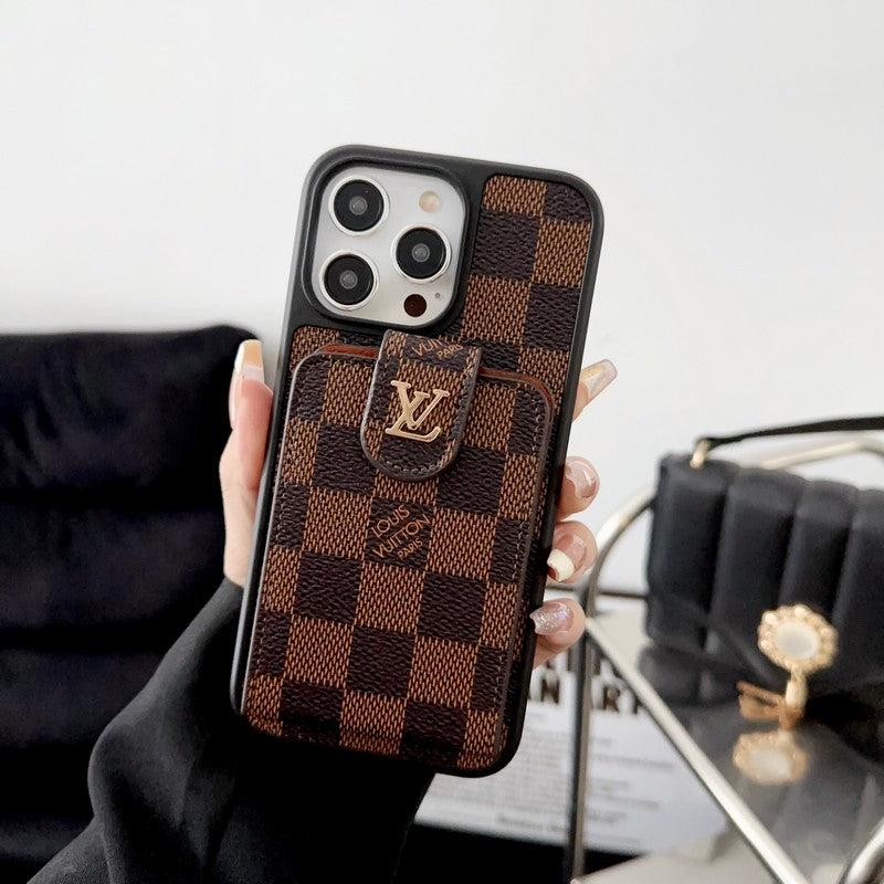 Louis Classic Card Bag iPhone Case