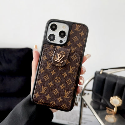 Louis Classic Card Bag iPhone Case