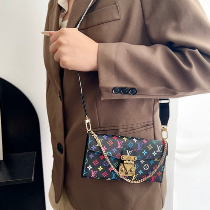 Louis Color Crossbody Bag iPhone Case