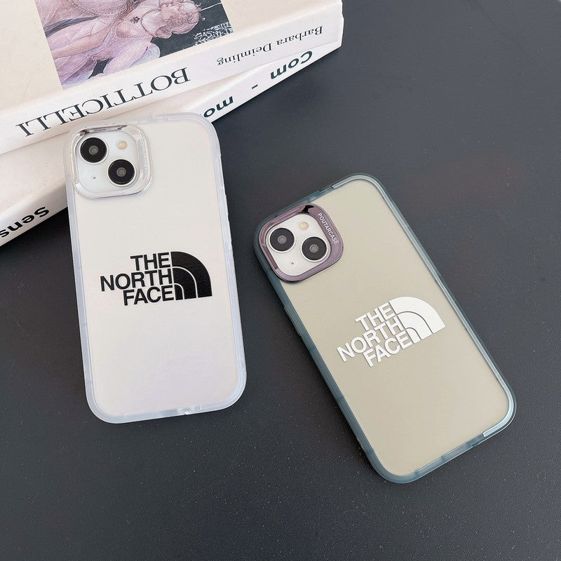 TNFace White & Grey iPhone Case