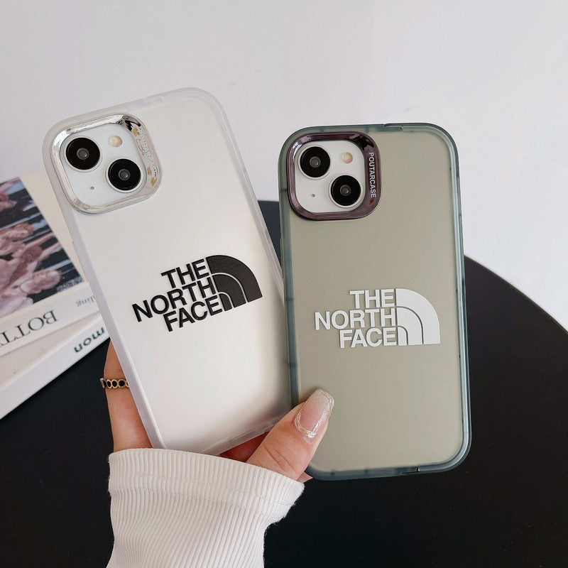 TNFace White & Grey iPhone Case