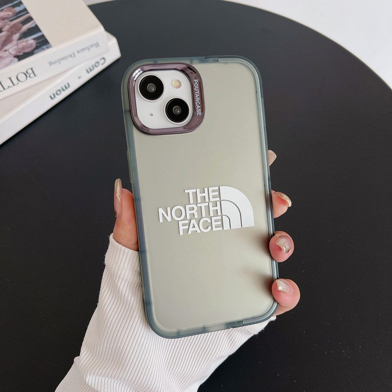 TNFace White & Grey iPhone Case