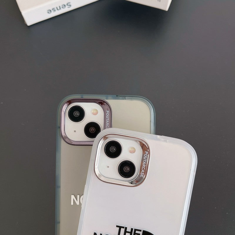 TNFace White & Grey iPhone Case