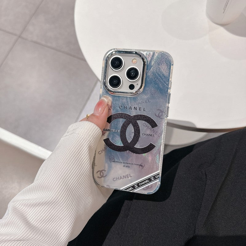 CC Blue iPhone Case