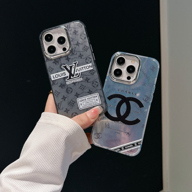 CC Blue iPhone Case