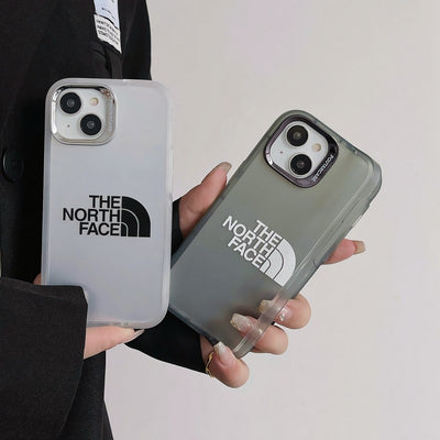 TNFace White & Grey iPhone Case