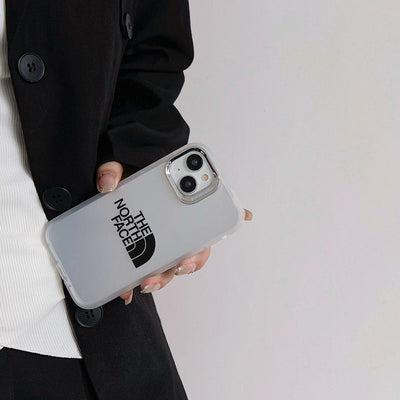 TNFace White & Grey iPhone Case