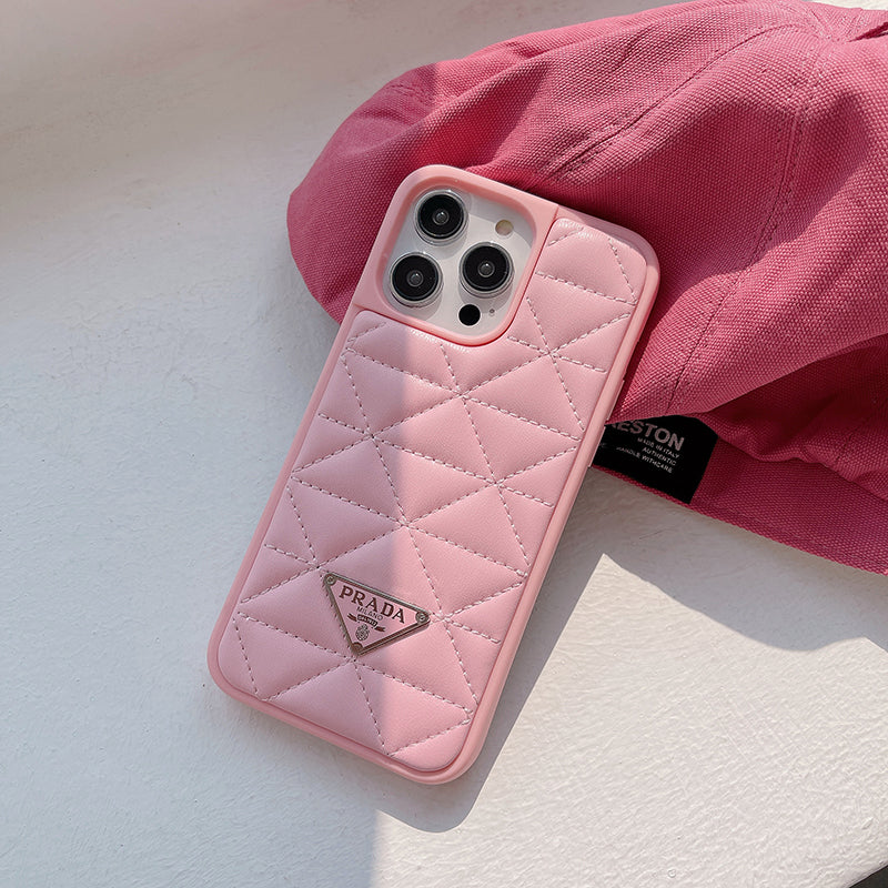 Pra Down Material iPhone Case