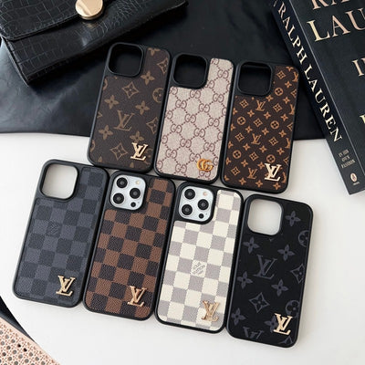 Louis Classic Brown iPhone Case