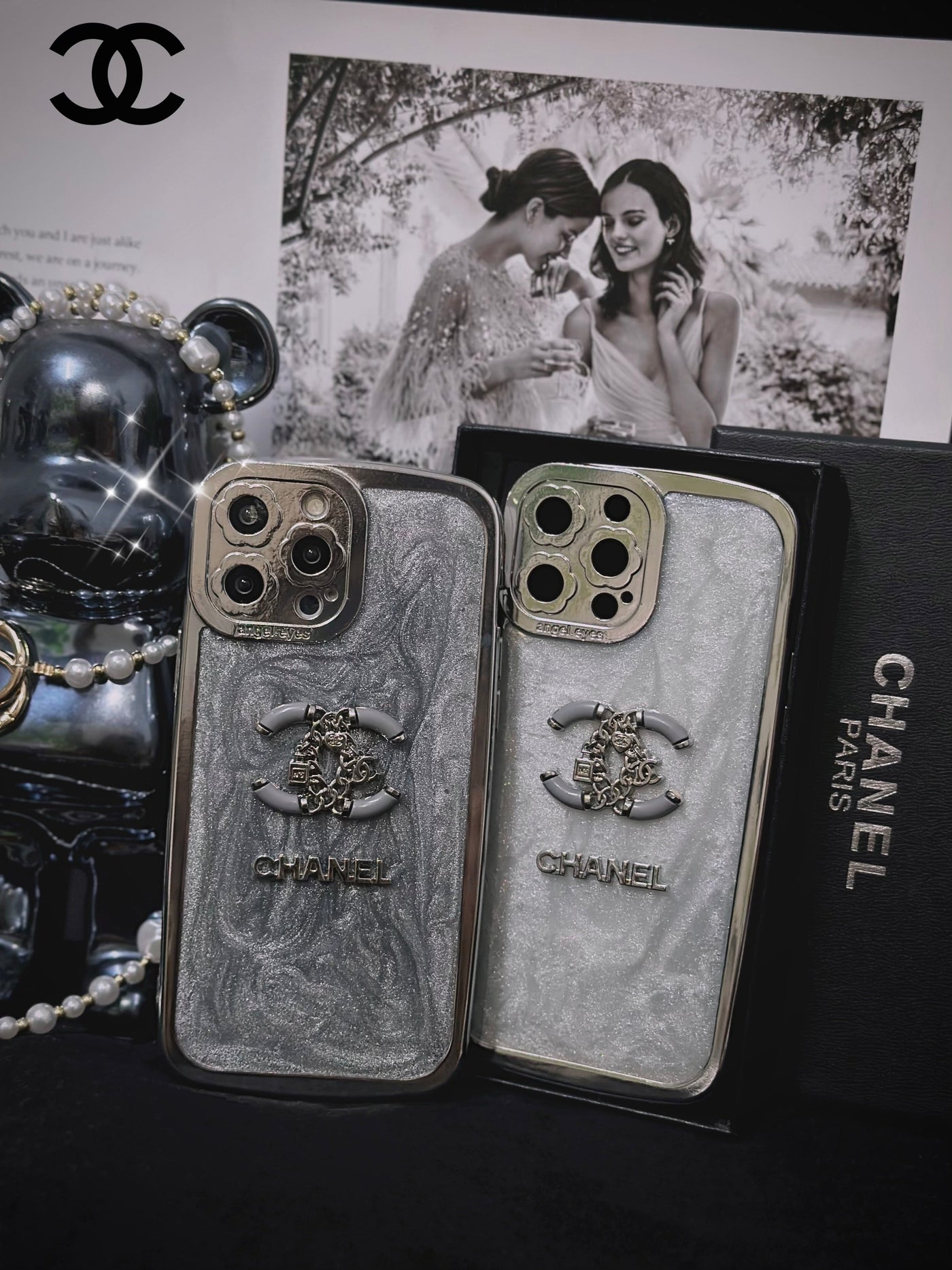 CC Pearl iPhone Case