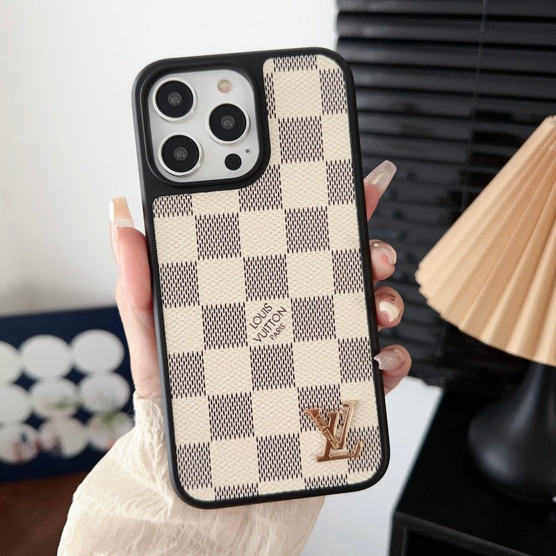 Louis Black & White iPhone Case