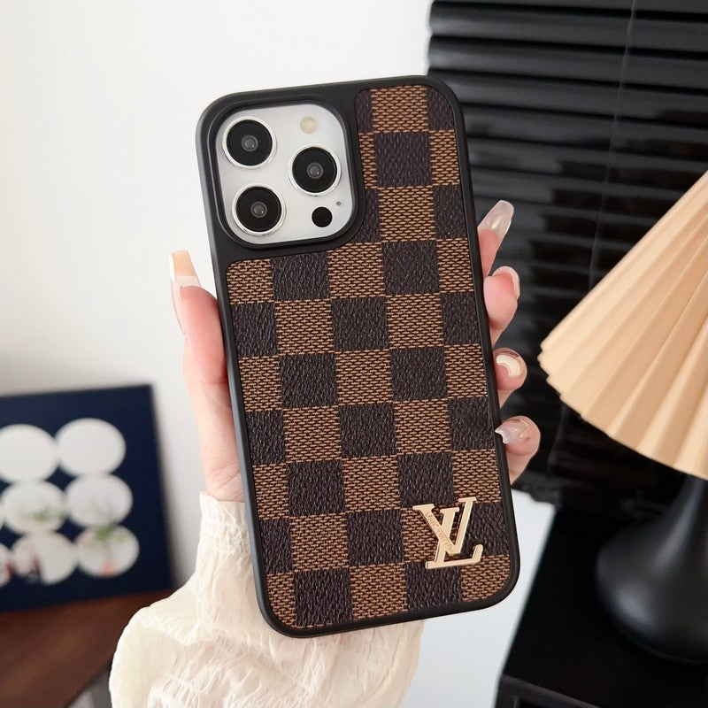 Louis Classic Brown iPhone Case