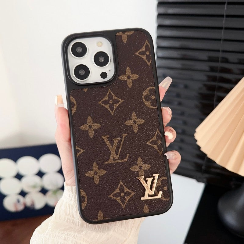 Louis Classic Brown iPhone Case