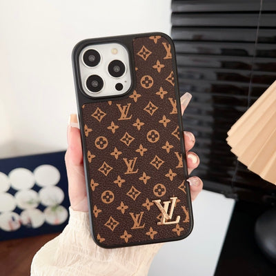 Louis Classic Brown iPhone Case