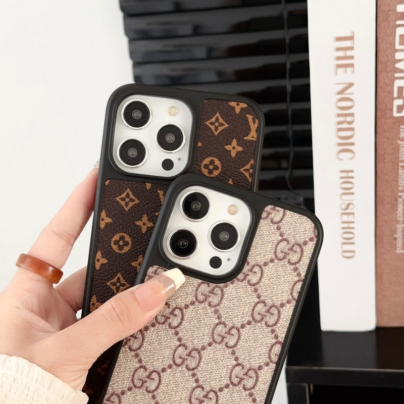 Louis Classic Brown iPhone Case