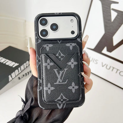 Louis GG Color Card Bag iPhone Case