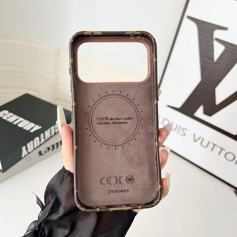 Louis GG Color Card Bag iPhone Case