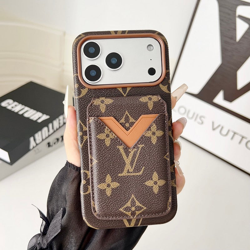 Louis GG Color Card Bag iPhone Case