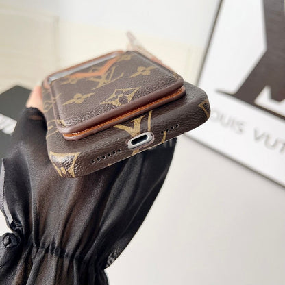 Louis GG Color Card Bag iPhone Case