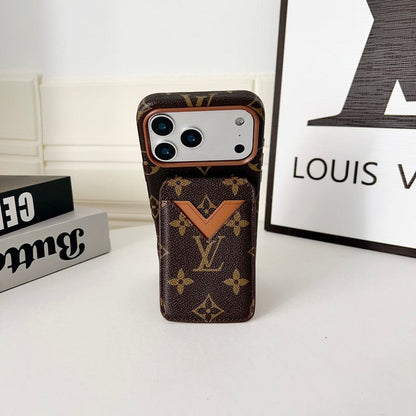 Louis GG Color Card Bag iPhone Case
